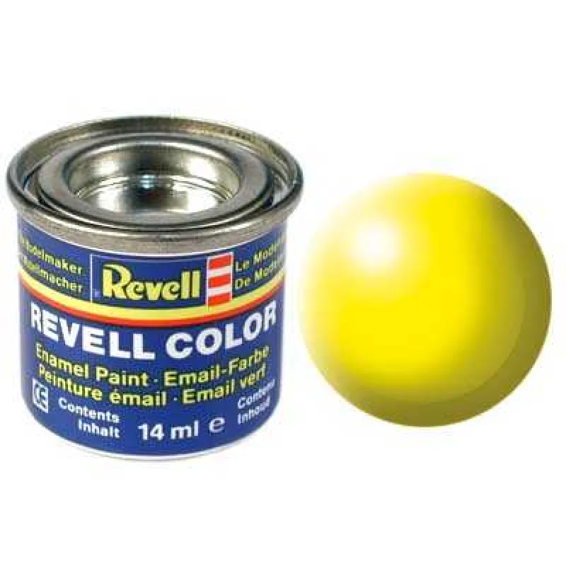 Revell Farba emailová - 32312: hodvábna svetlo žltá (luminous yellow silk)
