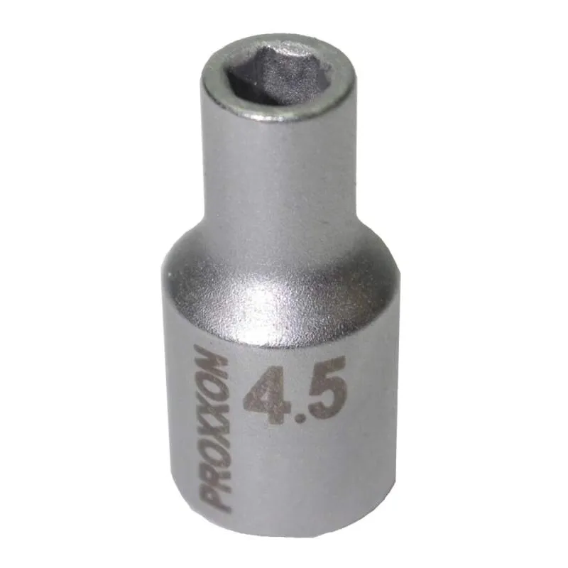 Hlavica 1/4" 4,5mm PROXXON 23711