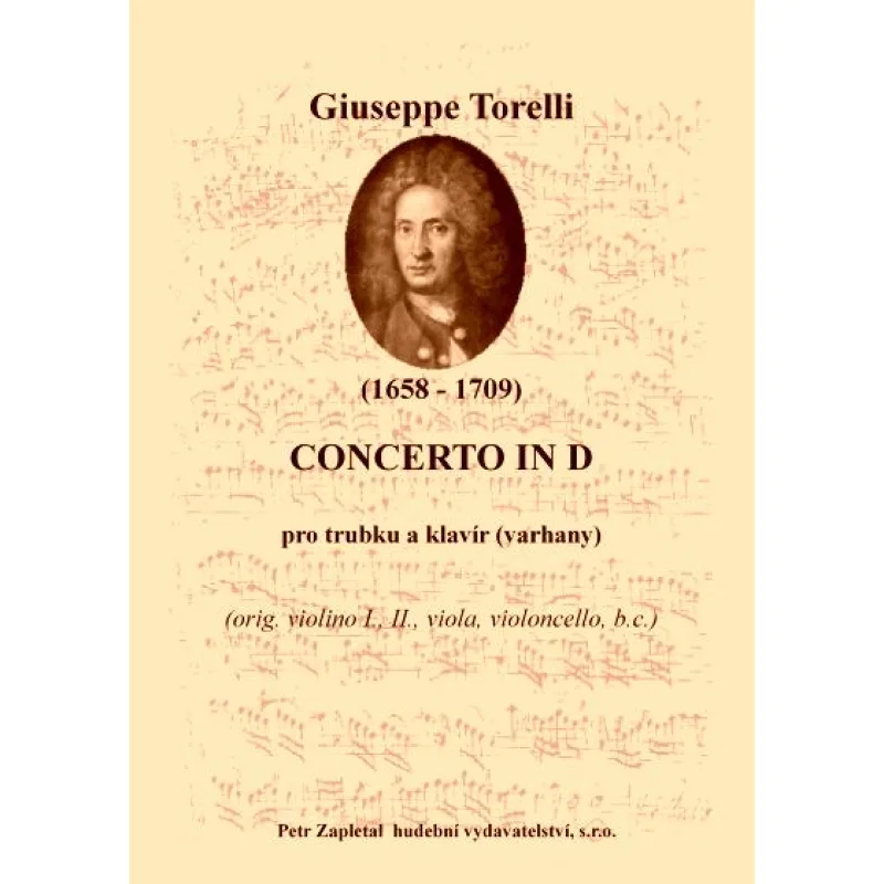 NotaNota Concerto in D (klavírní výtah)