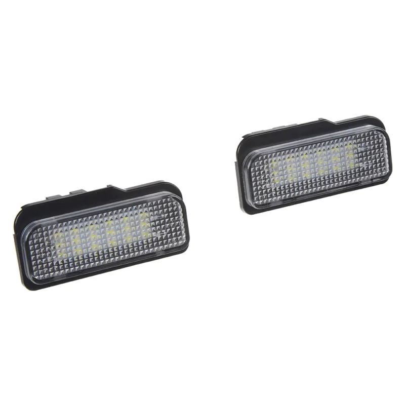 LED osvětlení SPZ do vozu Mercedes W203 (5D), R171, W211, W219 rzmb01