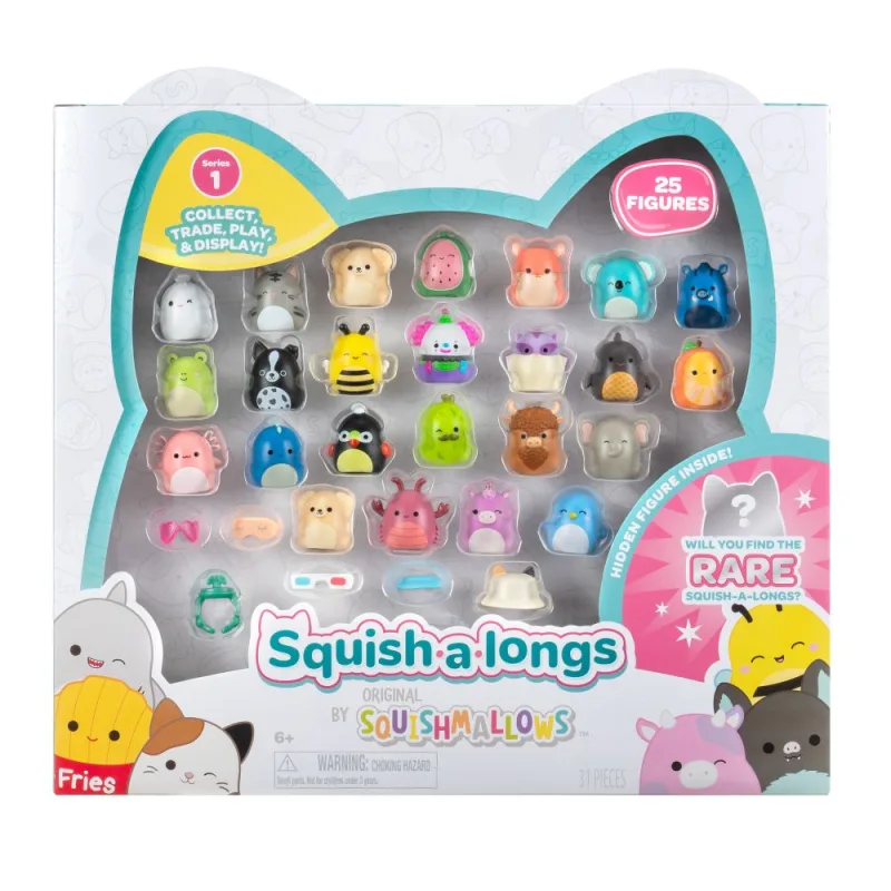 ORBICO Squish a longs sada 25 figúrok