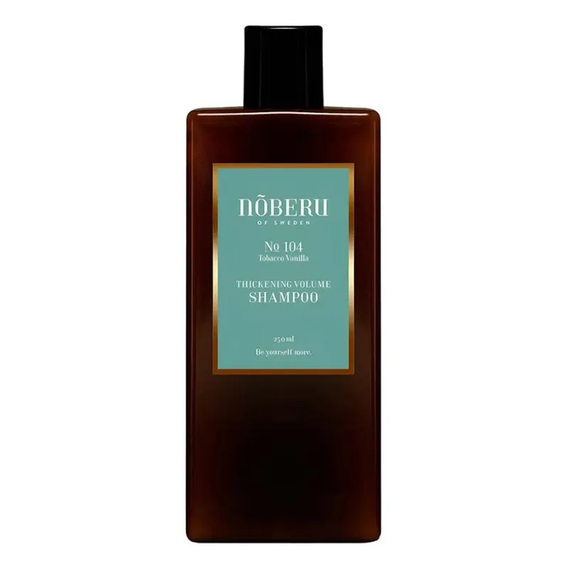 NOBERU OF SWEDEN Pánsky šampón na objem vlasov NOBER Thickening volume shampoo Tobacco vanilla 250 ml