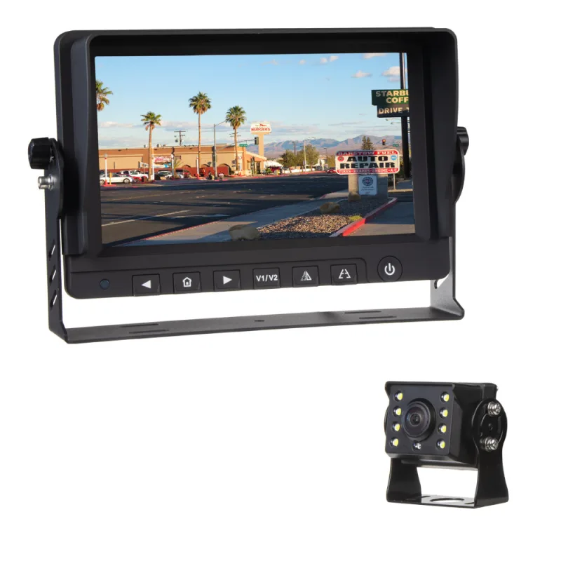 AHD kamerový set s monitorem 9", kamerou 140° svs901AHDset140