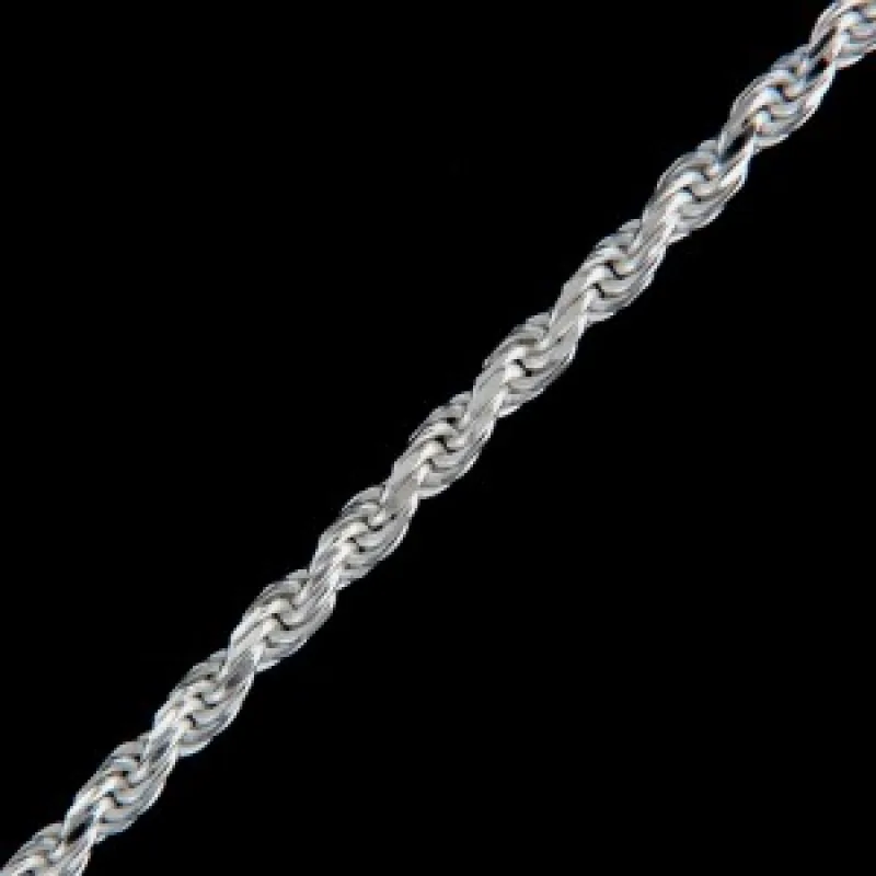 Strieborná retiazka KA VALIS40RH, 45 cm, 5.70 g