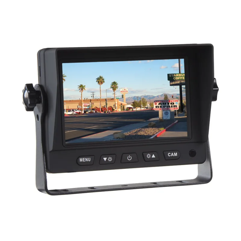 AHD monitor 5" s 2x 4PIN vstupy sv502AHD