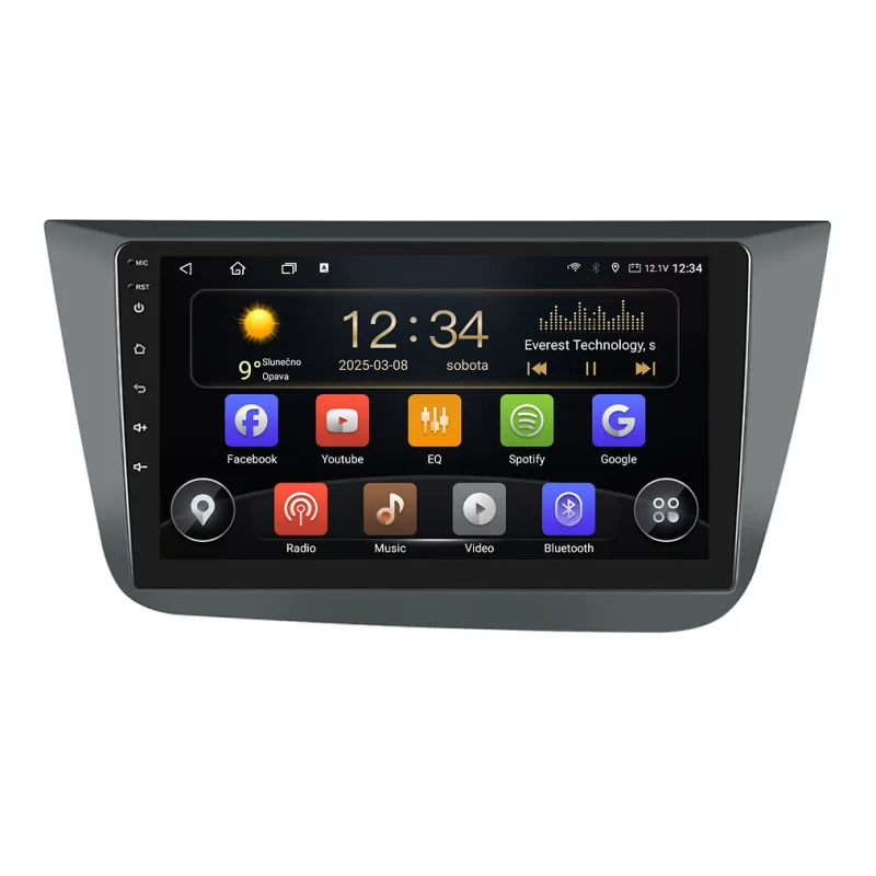 Isudar 2DIN autorádio T75-IEV111 Android, Seat Altea / Toledo T75-UN08M/A7216