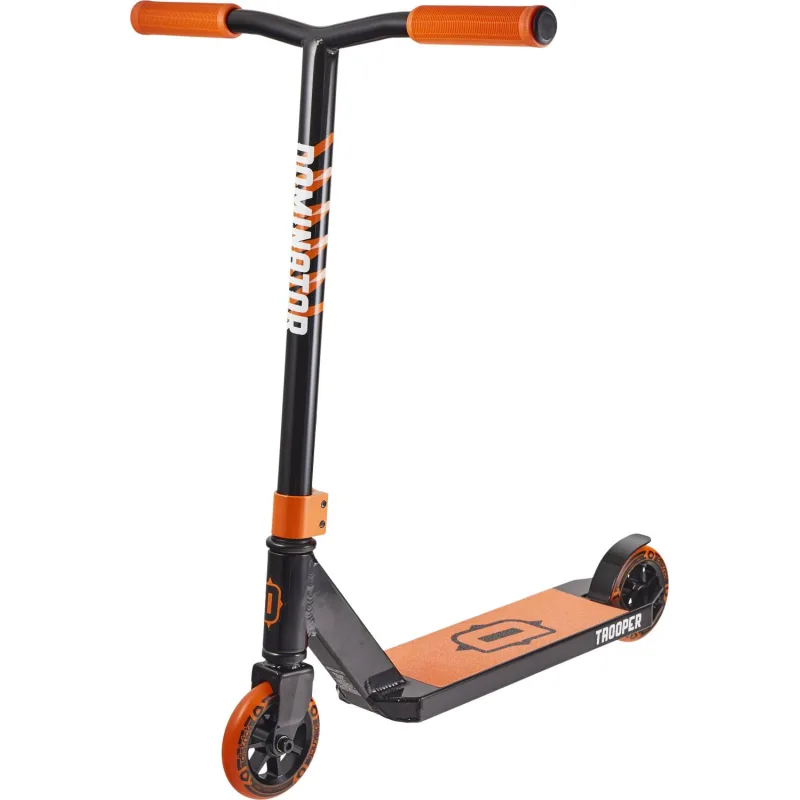 Freestylová kolobežka Dominator Trooper Scooter - Black / Orange
