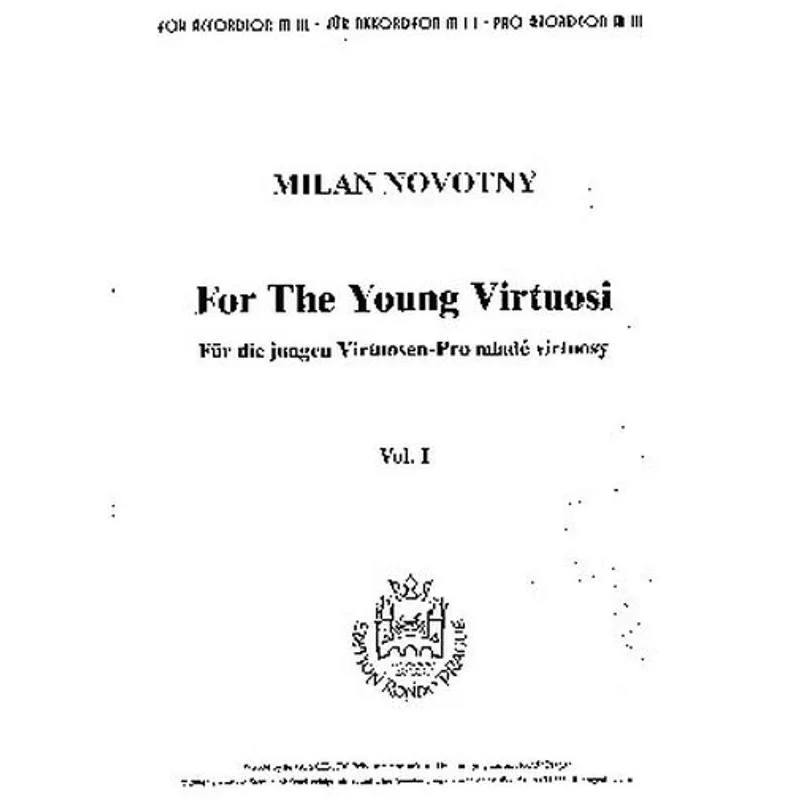 Edition Rondo Prague Pro mladé virtuosy vol. I