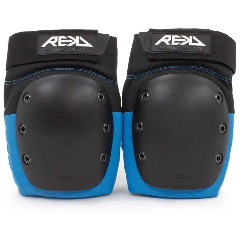Chrániče kolen REKD Ramp Black/Blue XS