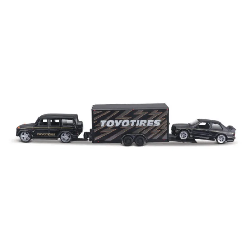 Maisto Mercedes Benz G Class, 1988 BMW 3 Series M3, 1:64