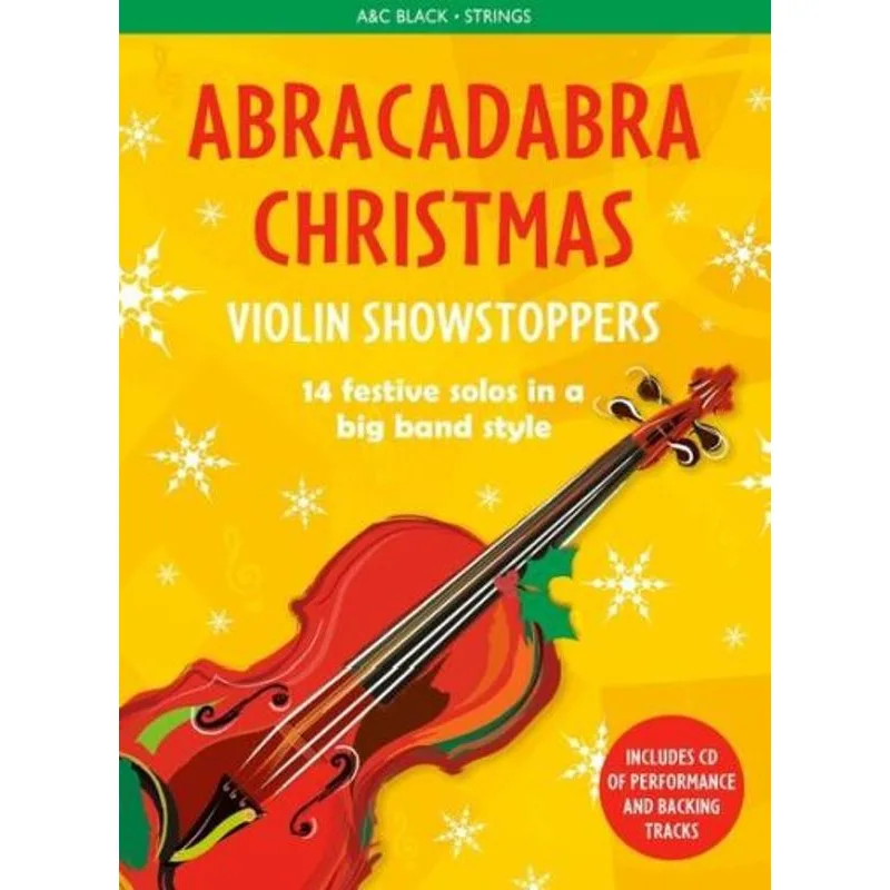 Collins Music Abracadabra Christmas - Violin Showstoppers + CD