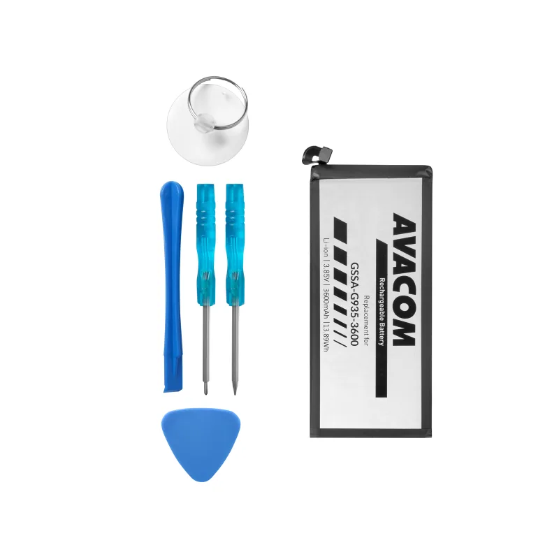 AVACOM bateriee pro Samsung Galaxy S7 Edge, Li-Ion 3,85V 3600mAh (náhrada EB-BG935ABE) GSSA-G935-3600