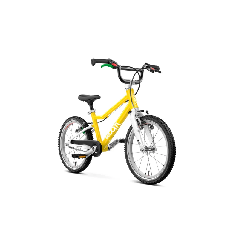 Dětské jízdní kolo Woom 3 GO 16" vibrant yellow 2025