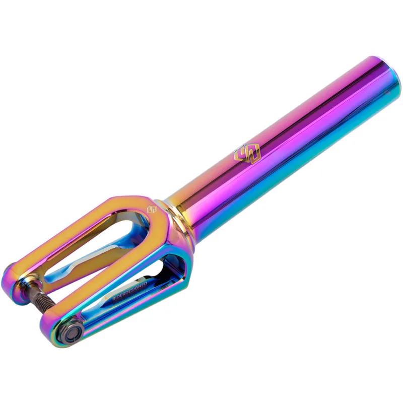 Striker Lux SCS/HIC Pro Scooter Fork - Rainbow