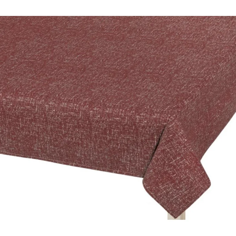 Bellatex Ubrus Lada, Tmavě vínová Uni - 120x140 cm