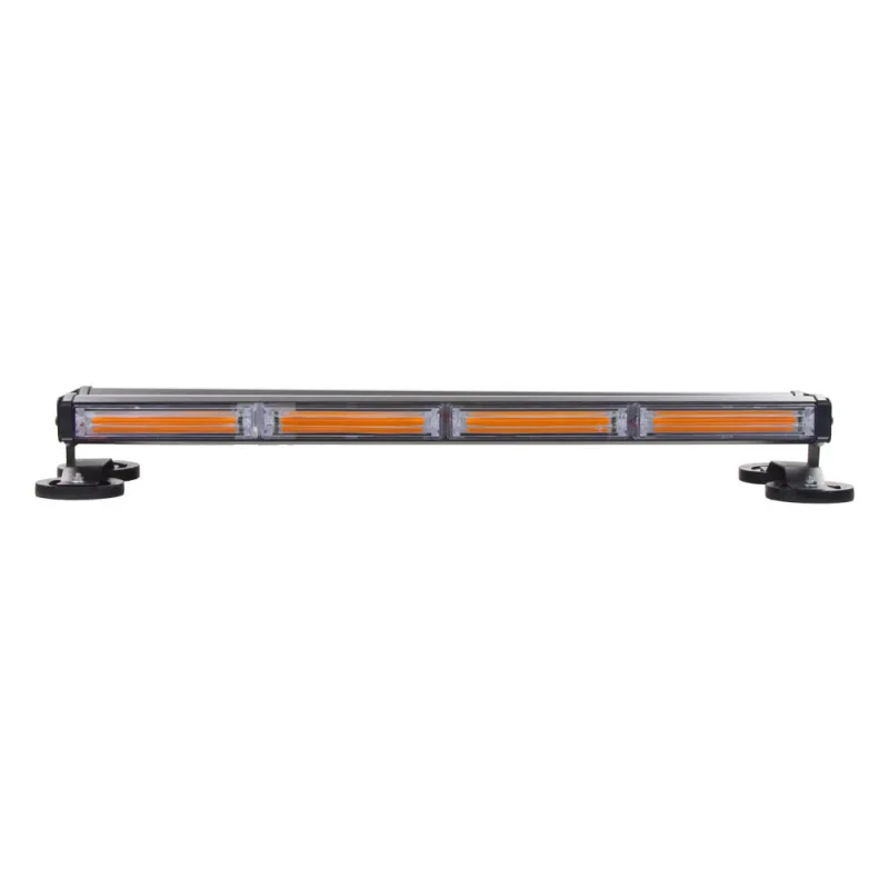 LED alej 12-24V, 600mm oranžová, 4xCOB LED, dual kf76-600D