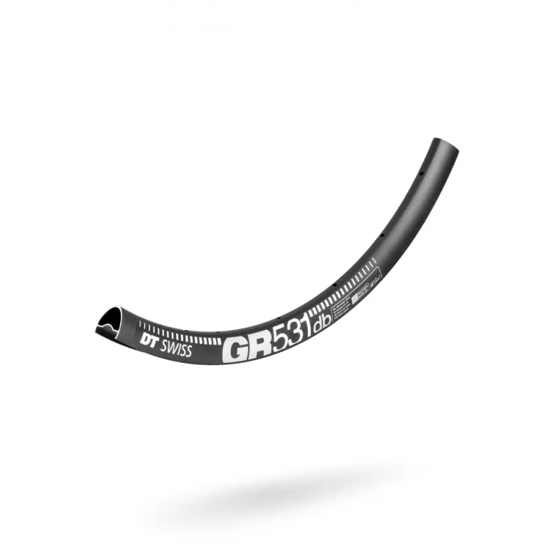 Ráfek DT Swiss GR 531 DB 28 děr (29/700) gravel