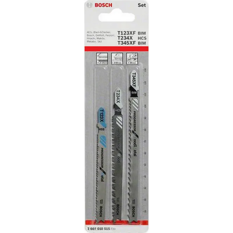 Sada píl. listov BOSCH T 123 XF/T 234 X/T 345 XF