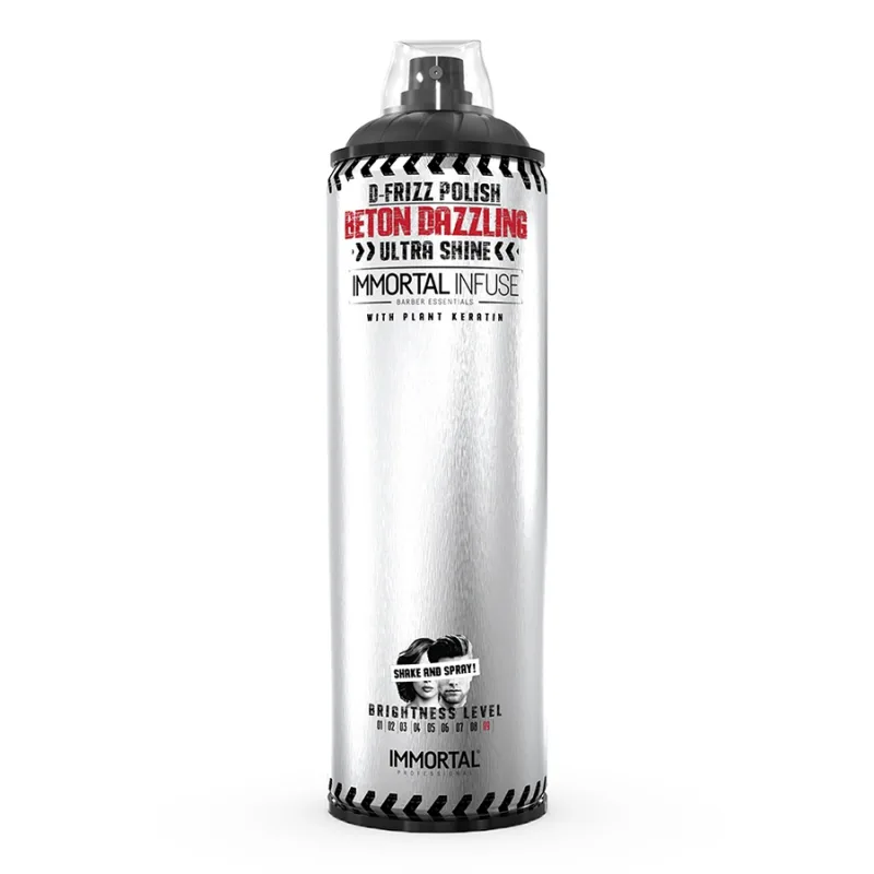 Sprej na vlasy pre lesk IMMORTAL Infuse Beton Sparkler ultra shine 500 ml