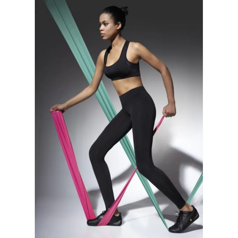 BAS BLACK ACTIVELLA S polyester / elastan čierna
