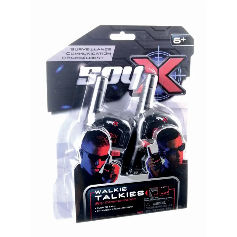 SpyX Vysílačky