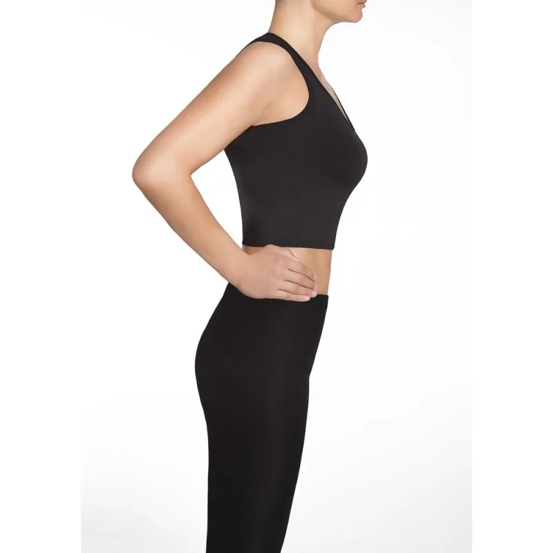BAS BLACK TEAMTOP 30 S polyester / elastan čierna