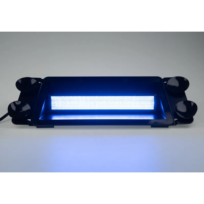 PREDATOR LED vnitřní, 24x LED 1,5W, 12/24V, modrý, ECE R65 kf739R65B