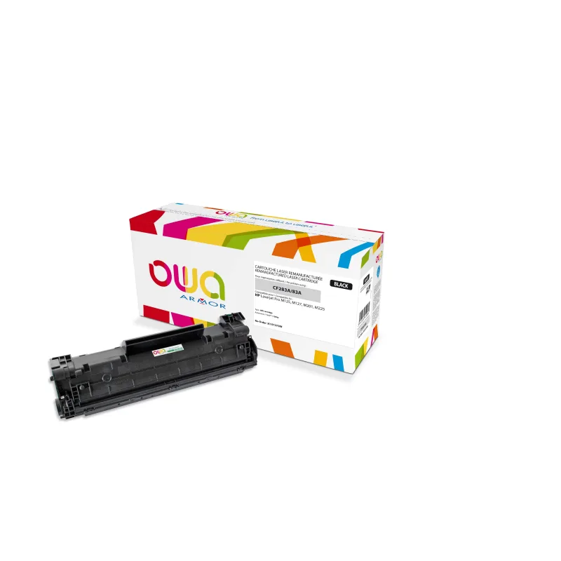 OWA Armor toner kompatibilní s HP LJ kompatibilní s M125, CF283A, 1500st, černá/black K15727OW