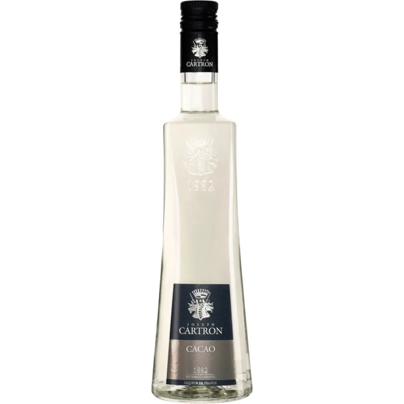 Joseph Cartron White Cacao 24% 0,7 l (čistá fľaša)