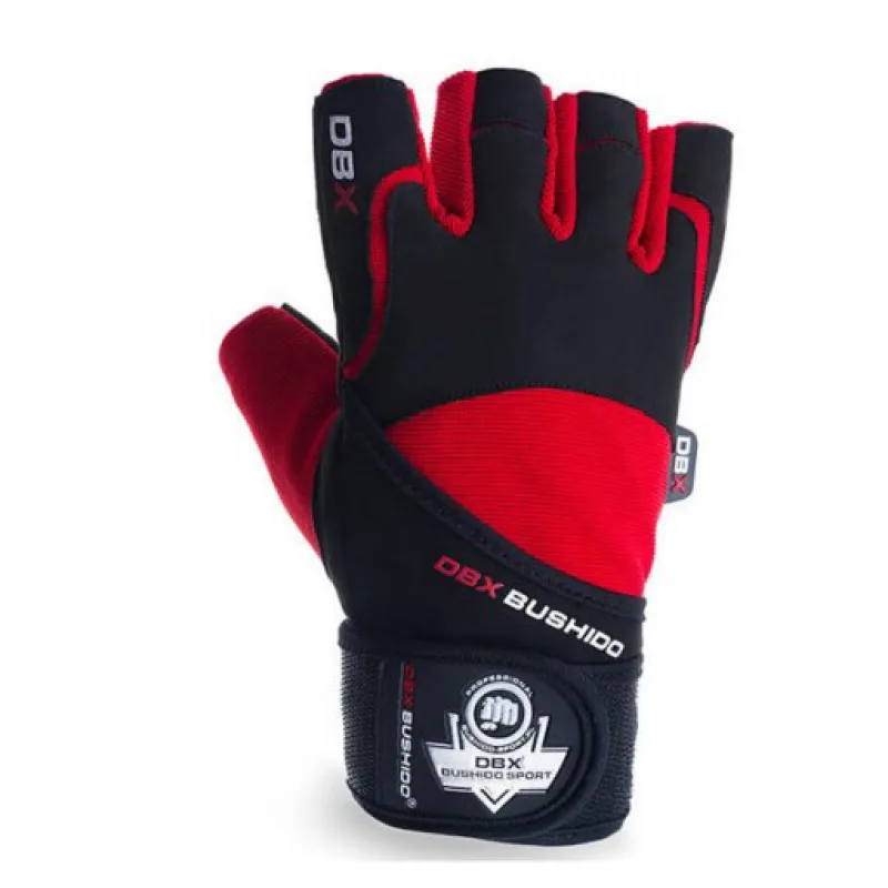 Fitness rukavice DBX BUSHIDO DBX-WG-161, vel. M