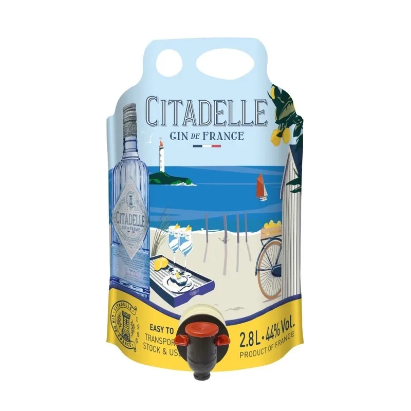 Citadelle Gin Original Ecopouch 44% 2.8 L (čistá fľaša)