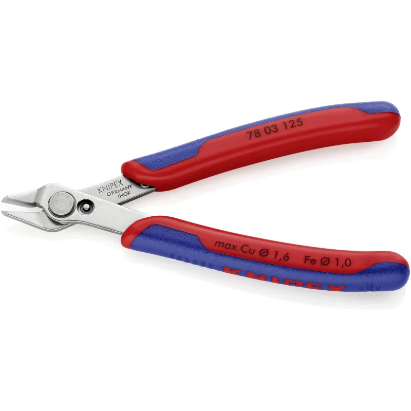 Kliešte štipacie elektronické Knipex 7803125