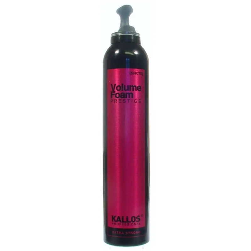 KALLOS Professionel Prestige Volume Foam 300ml - extra silná pena pre väčší objem