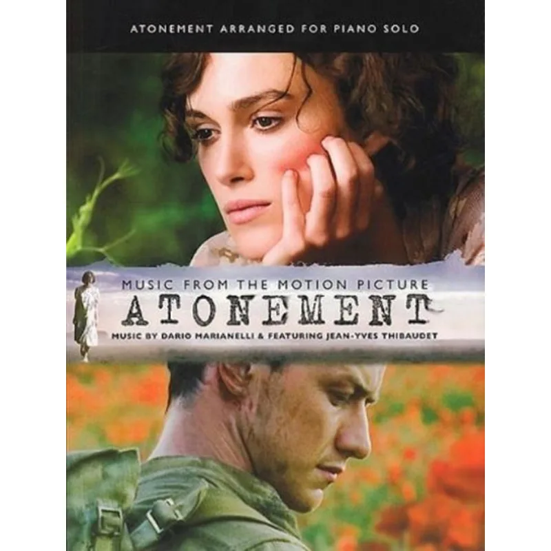 Amsco Publications Atonement - Music From The Motion Picture