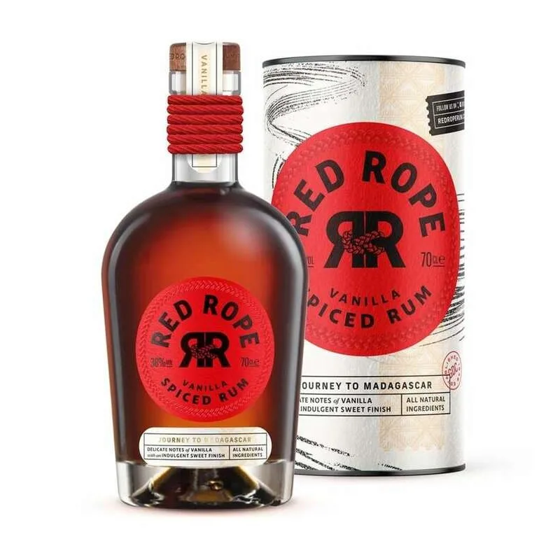 Red Rope Madagascar 38% 0,7 l (čistá fľaša)