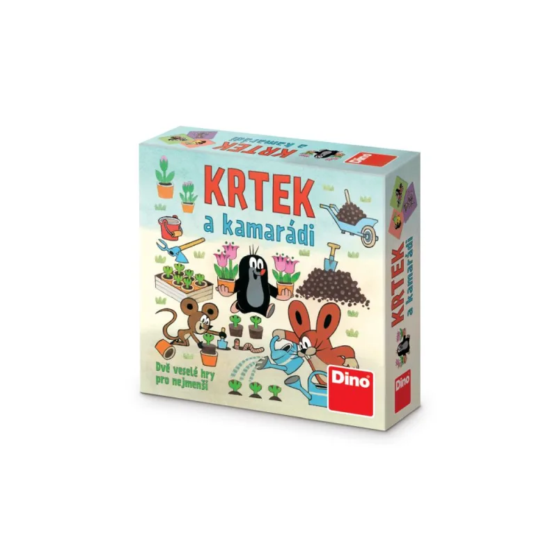 Dino KRTEK A KAMARADI Cestovná hra