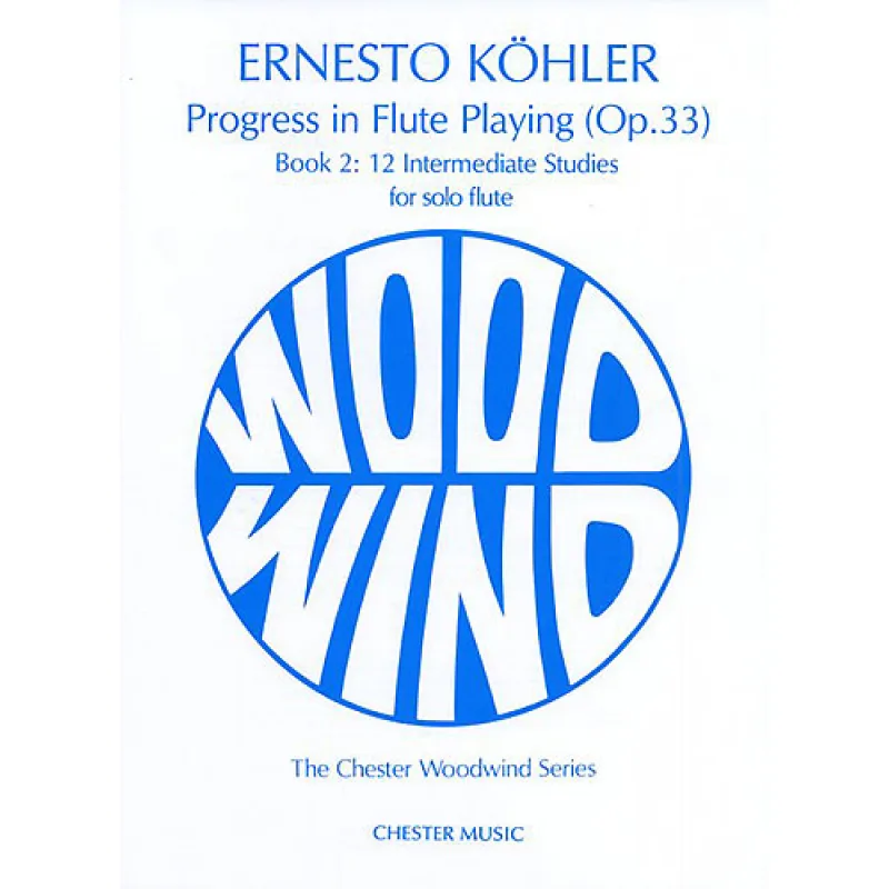 Chester Music Progress in Flute Playing Op.33, Book 2