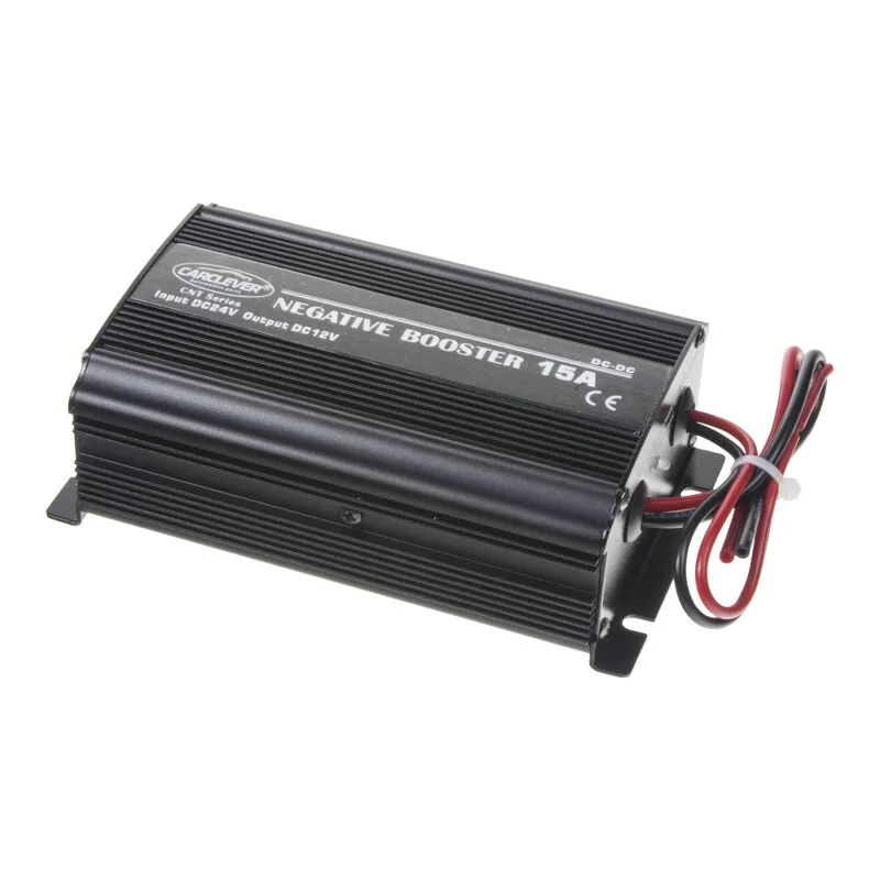Spínaný měnič napětí z 24/12V, 15A bez ventilátoru 34315