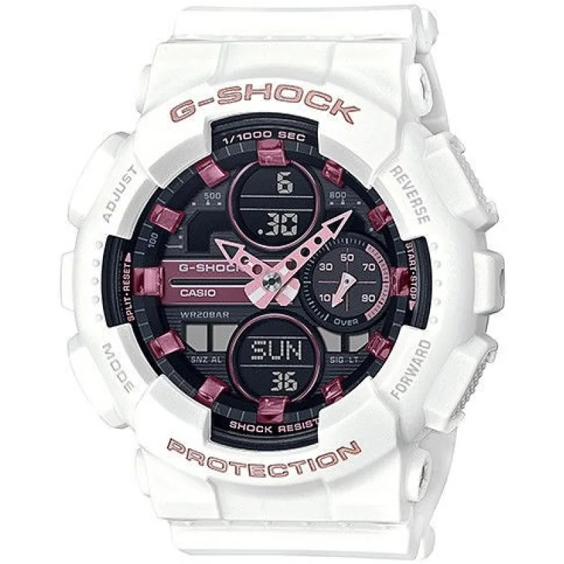 G-Shock Original S-Series Metallic Markers and Accents GMA-S140M-7AER