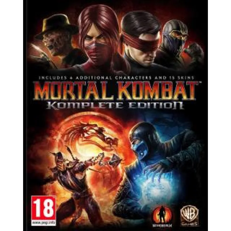 ESD Mortal Kombat Komplete Edition ESD_730