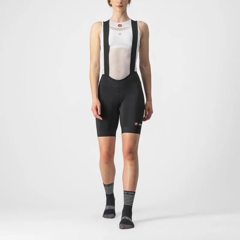 Cyklistické kalhoty dámské Castelli Endurance černé