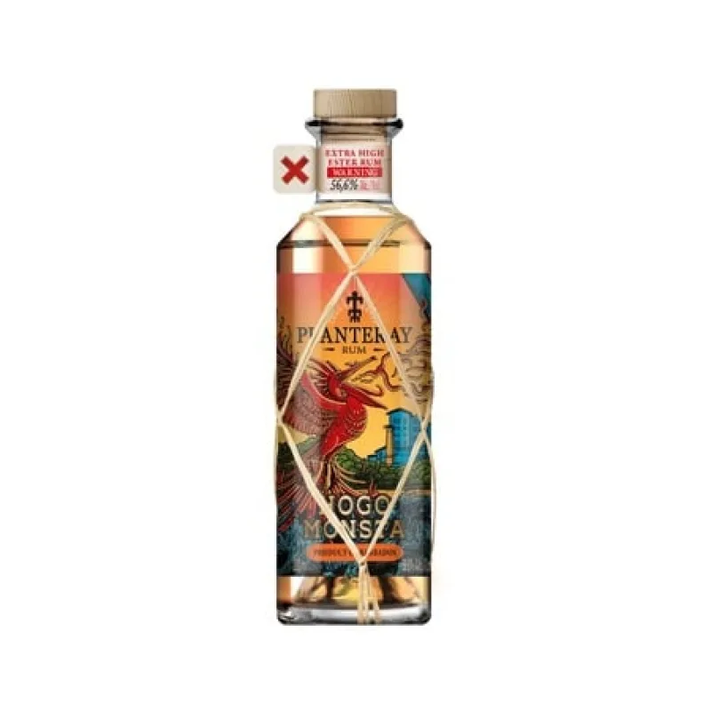 Planteray Hogo Monsta 56,6% 0,2 l (čistá fľaša)