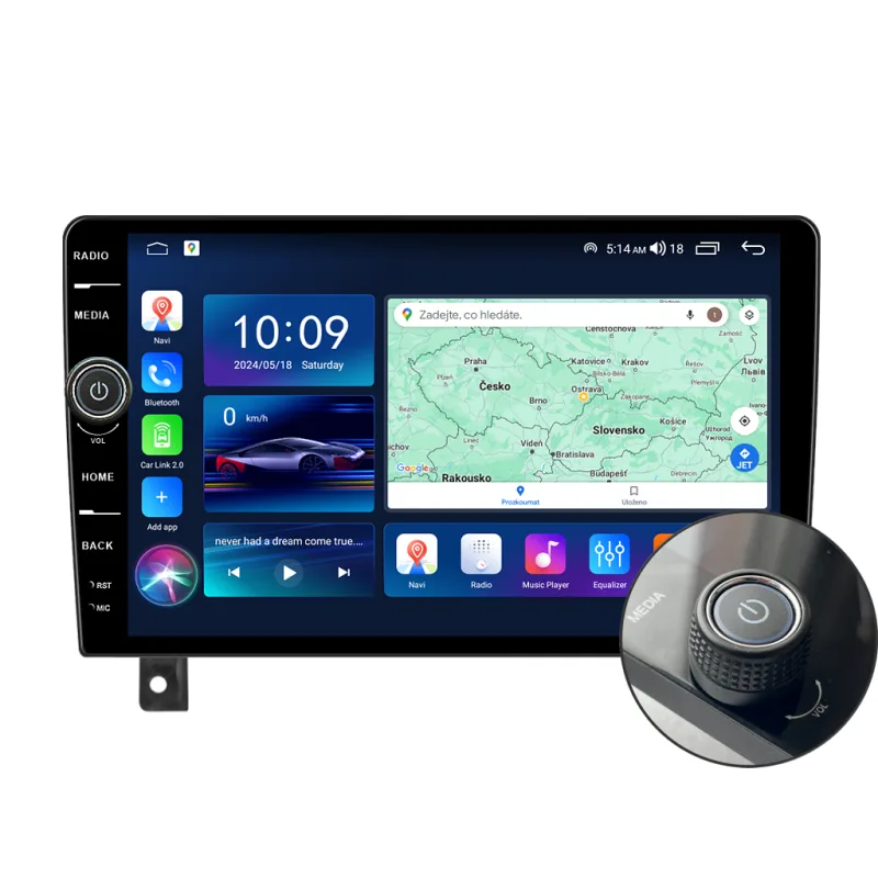 Everest 2DIN autorádio EVE45 Android, Opel Astra B401