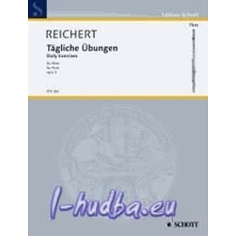 Schott Music Každodenní cvičení op.5