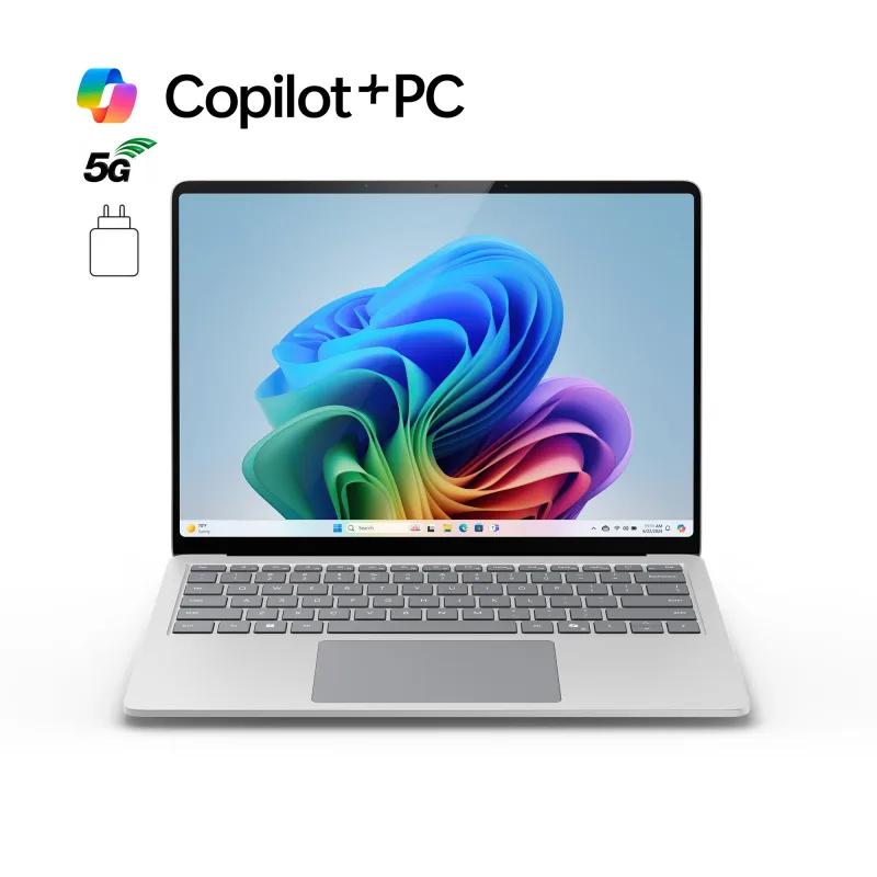 Microsoft Surface Laptop 7 Copilot+ 5G/U7-268V/13,8"/2304x1536/T/32GB/512GB/Intel int/W11P/Platinum/ EP2-36422