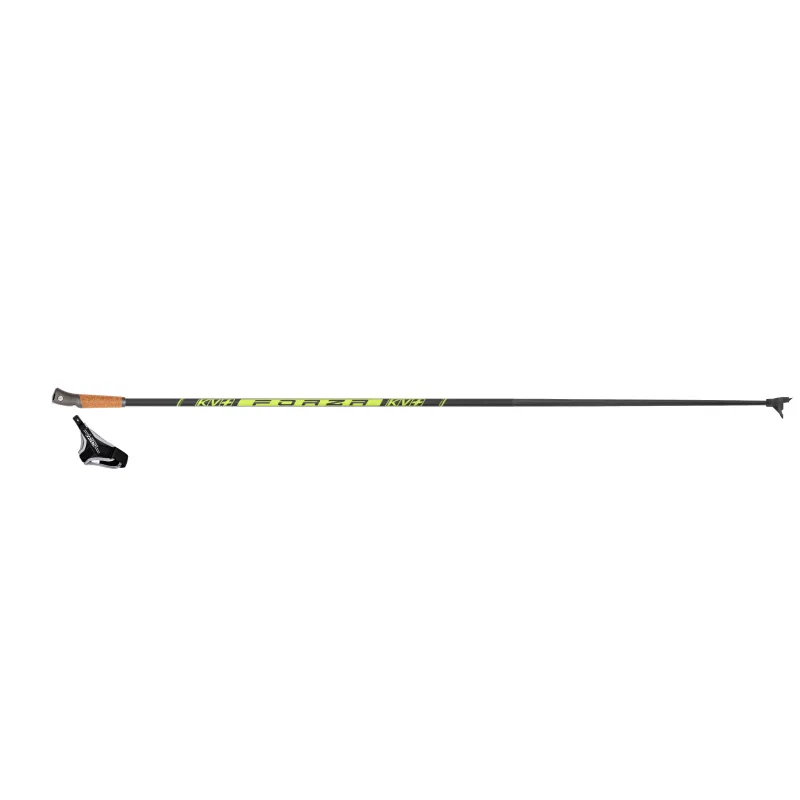 Běžecké hole KV+ Forza 100% carbon quick 2023/24