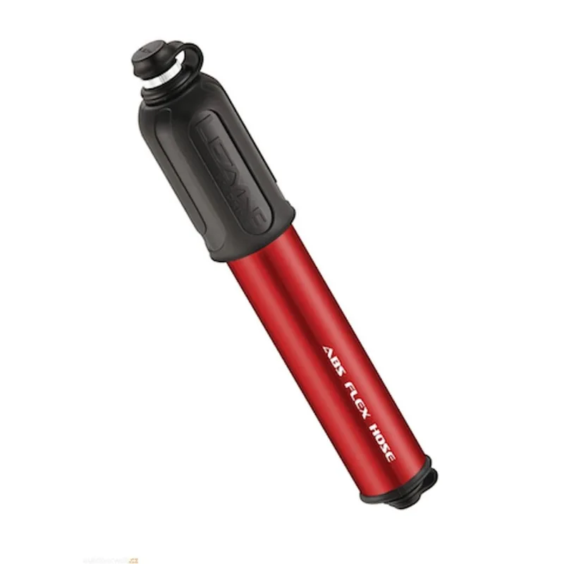 Pumpička na kolo Lezyne HV drive - S red/hi gloss