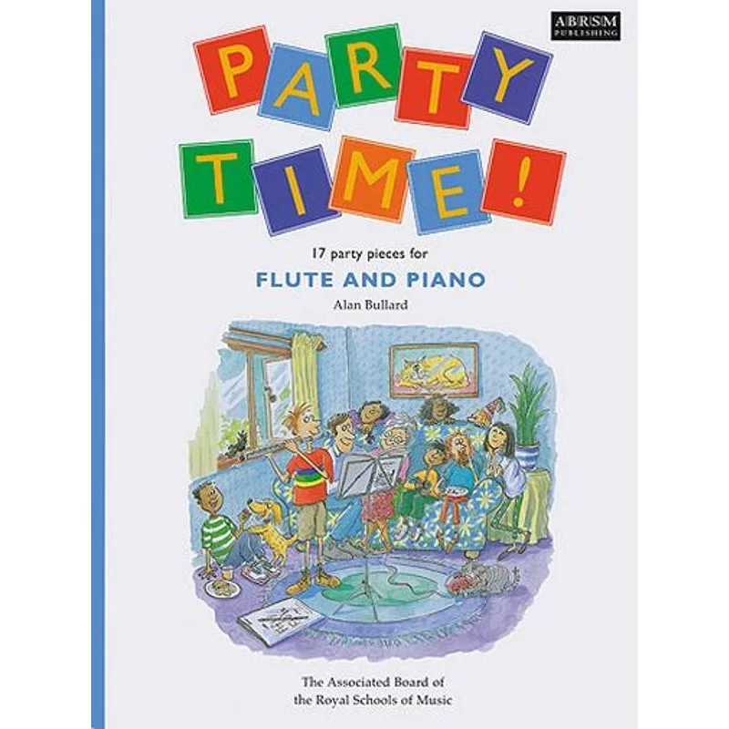 ABRSM Publishing Party Time! - Flute