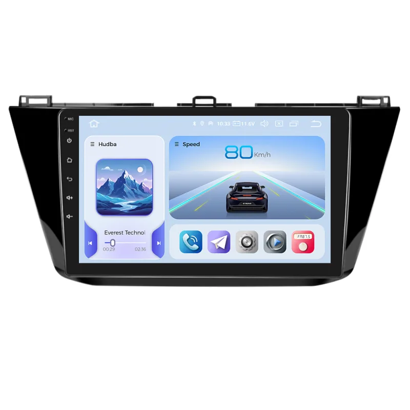 Xtrons 2DIN autorádio IQP-XEV04 Android, Volkswagen Tiguan II IQP-UN08/A7317