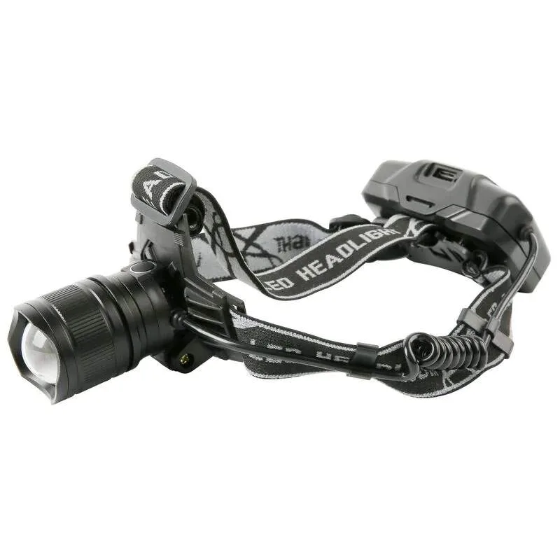 Čelovka XHP70 LED, 2000 lm, ZOOM, 3x2000 mAh, IP43